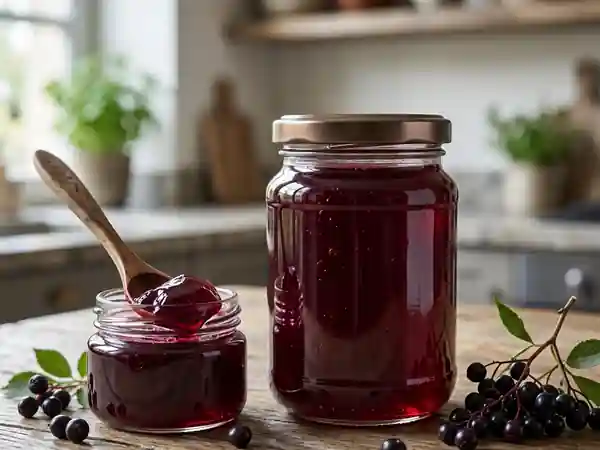 Gelée de Sureau Sauvage et Acidulée - Photo de présentation