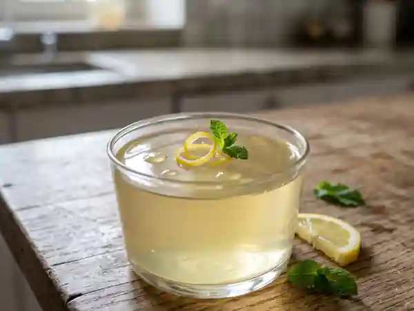 Gelée maison facile à la gélatine et agar-agar - Photo de présentation