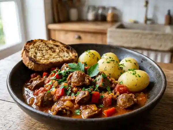 Gésiers de Volaille à la Portugaise : Recette Savoureuse et Authentique - Photo de présentation