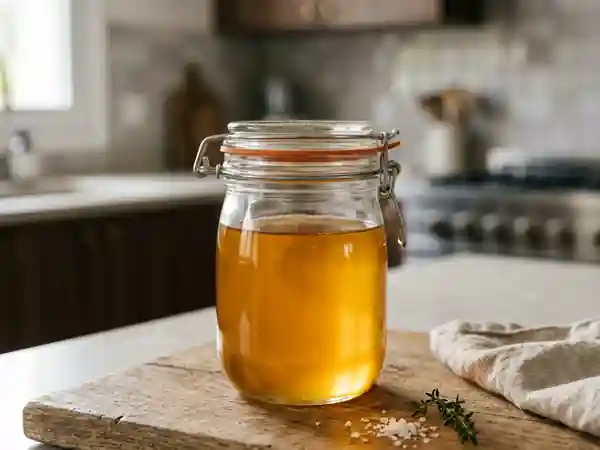 Ghee : Beurre Clarifié au Parfum de Noisette - Photo de présentation