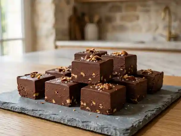 Gianduja Fondant aux Amandes Grillées - Photo de présentation