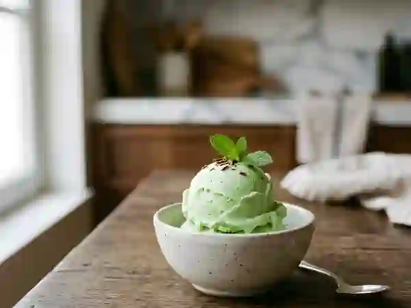 Glace à la Menthe Fraîche - Photo de présentation