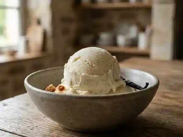 Crème Glacée à la Vanille Intense - Photo de présentation
