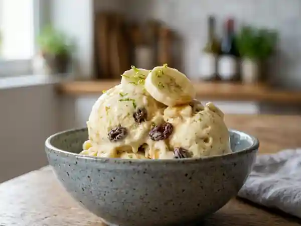 Glace Malaga Banane Crémeuse au Rhum - Photo de présentation