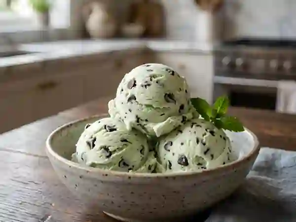 Glace Menthe-Chocolat Fraîche - Photo de présentation