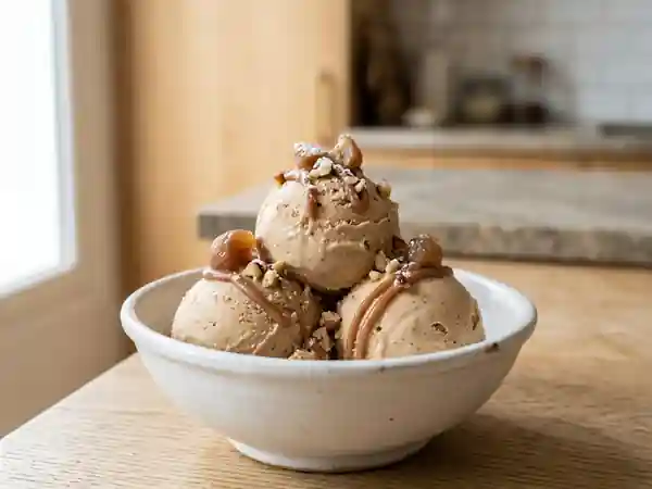 Crème Glacée Fondante aux Marrons - Photo de présentation