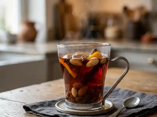Glögg suédois intense aux épices de Noël - Photo de présentation