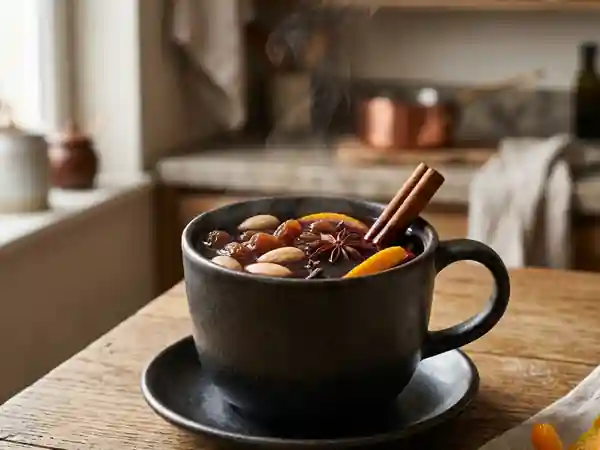 Glögg : Vin Chaud Épicé Scandinave pour Réchauffer vos Soirées - Photo de présentation