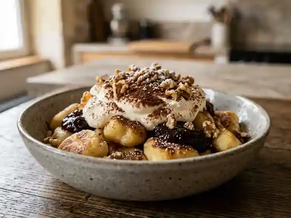 Gnocchis de Somlo Fondants et Noix - Photo de présentation