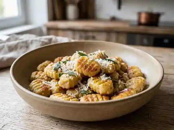 Gnocchis maison aux flocons d'avoine : recette facile et gourmande - Photo de présentation