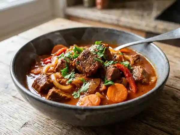 Goulash Breton Traditionnel : Recette Authentique du Men Meur - Photo de présentation