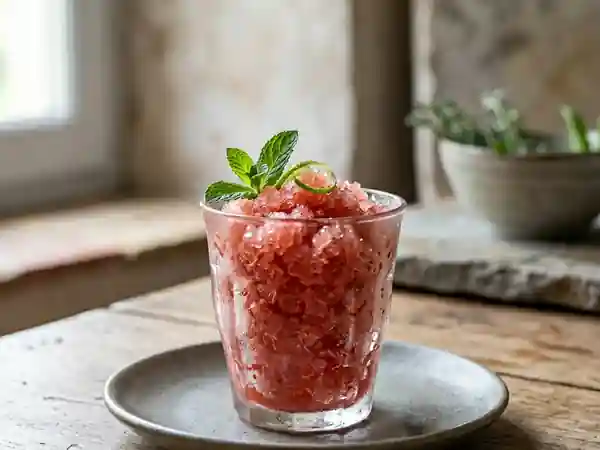 Granité Pastèque Givré et Citronné - Photo de présentation