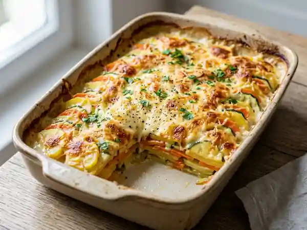 Gratin 3 Couleurs Gourmand et Savoureux - Photo de présentation
