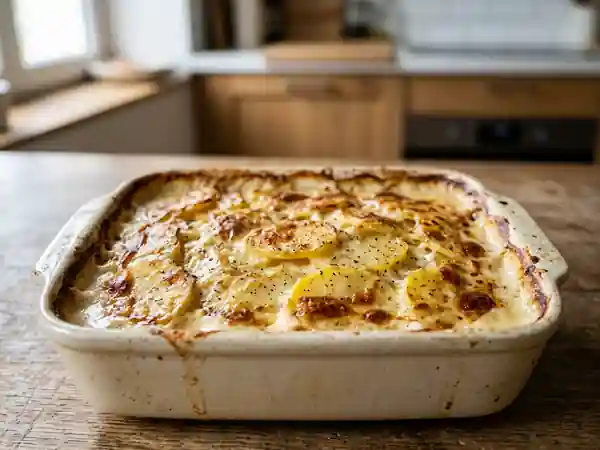 Gratin dauphinois onctueux à la muscade - Photo de présentation
