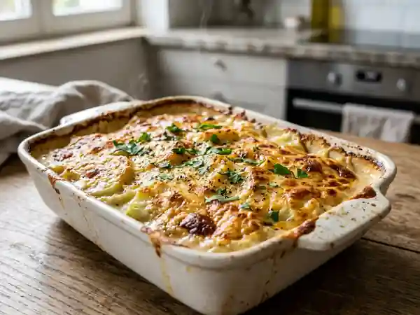 Gratin de Christophines Fondant à la Muscade - Photo de présentation