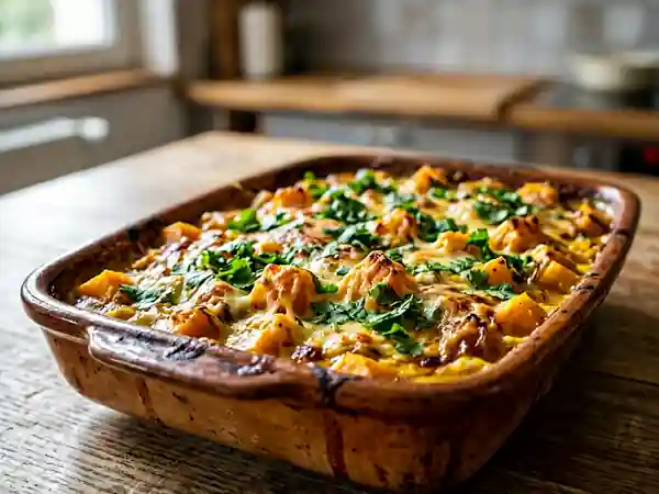Butternut fondante au coco et curry - Photo de présentation