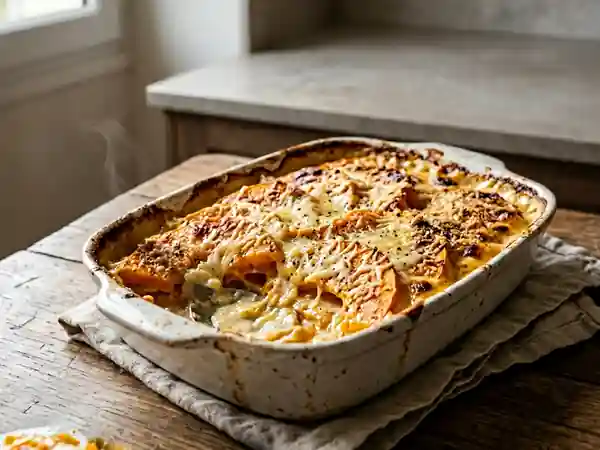 Gratin de courge onctueux et muscadé - Photo de présentation