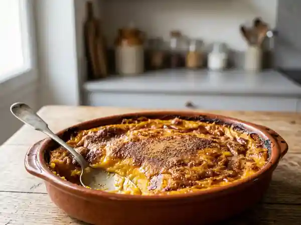 Gratin de courge onctueux à la cannelle - Photo de présentation