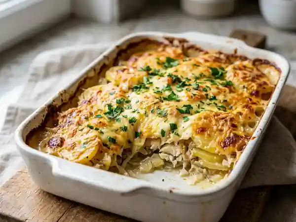 Gratin de Morue à la Portugaise : Bacalhau Authentique - Photo de présentation