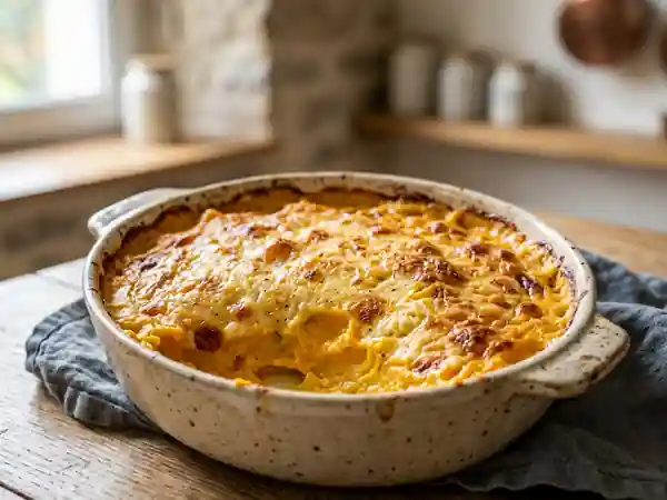 Gratin de Mousseline de Légumes Fondante et Savoureuse - Photo de présentation