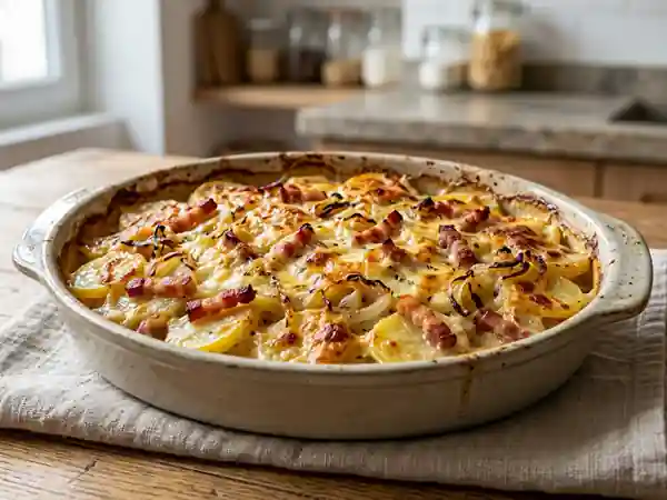 Gratin Paysan Fondant et Croustillant - Photo de présentation