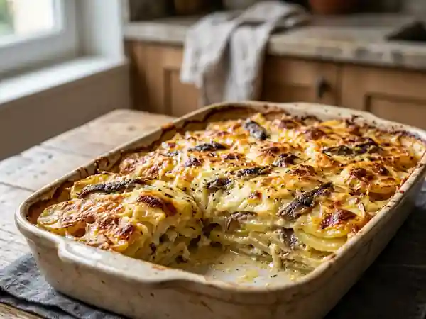 Gratin de pommes de terre iodé et fondant - Photo de présentation