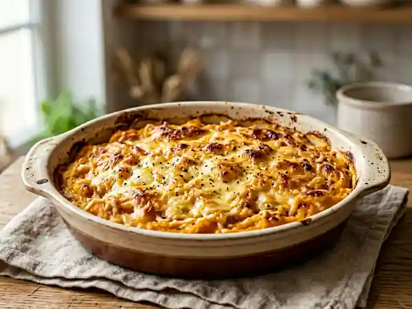 Gratin de potiron fondant et doré - Photo de présentation