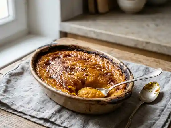 Gratin de potiron sucré fondant et gourmand - Photo de présentation