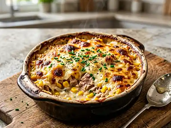 Gratin de Thon et Maïs Fondant - Photo de présentation
