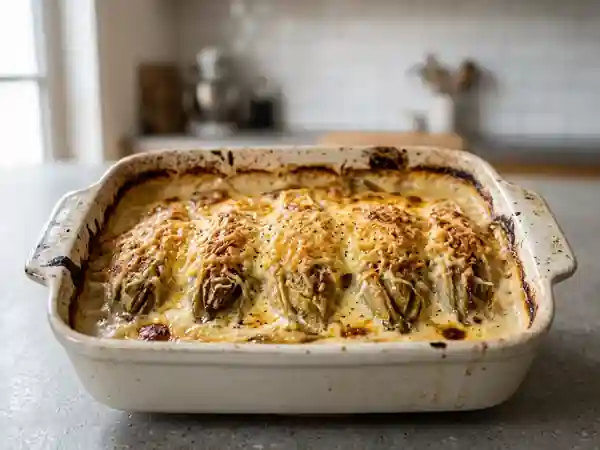 Gratin d'endives fondant au Carré Frais Gervais - Photo de présentation