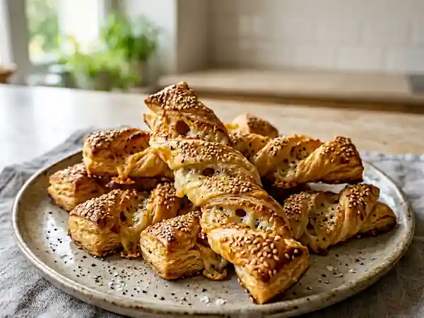 Griffes de Lion croustillantes : Recette facile et savoureuse - Photo de présentation