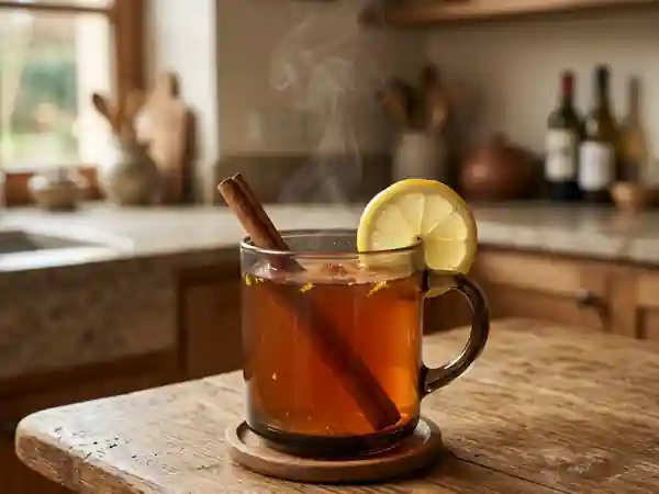 Grog au Rhum Réconfortant : Recette Facile et Authentique - Photo de présentation