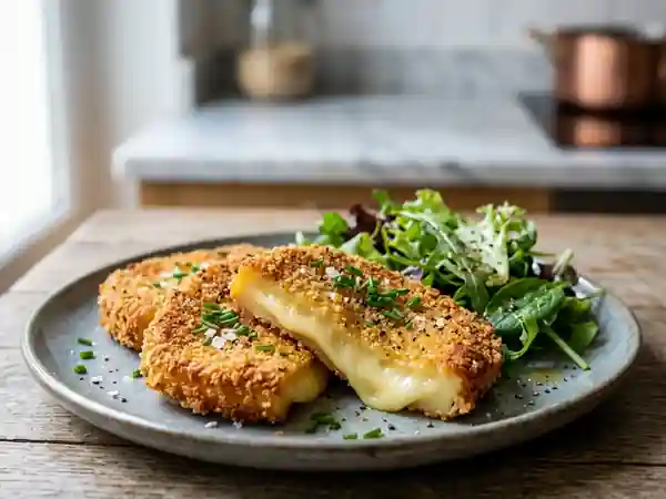 Gruyère Doré à la Chapelure : Recette Facile et Gourmande - Photo de présentation