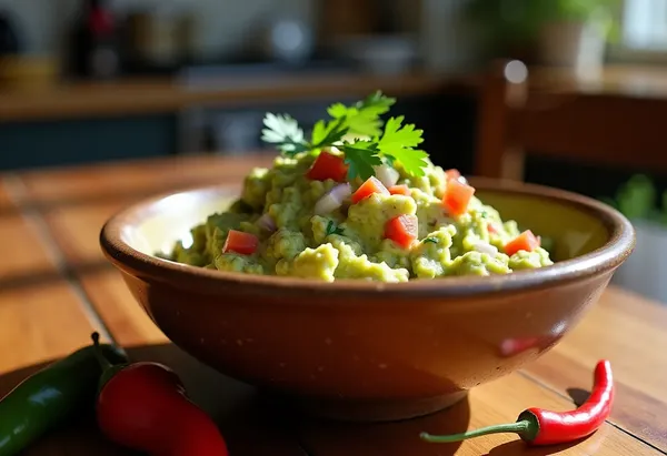 Guacamole au crabe frais : recette gourmande et facile