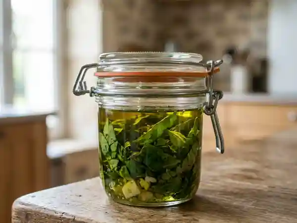Guide complet pour conserver le basilic frais plus longtemps - Photo de présentation
