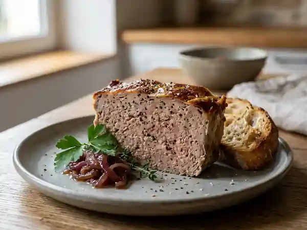 Guide Pratique pour un Dosage Parfait de Sel et Poivre dans les Terrines de Viande - Photo de présentation