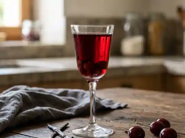 Guignolet artisanal aux griottes - Photo de présentation