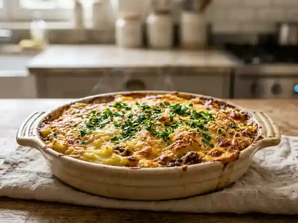 Hachis à la Milanaise : Recette Savoureuse et Facile - Photo de présentation