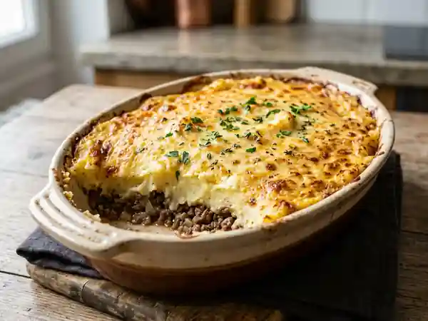 Hachis Parmentier fondant et gratiné - Photo de présentation