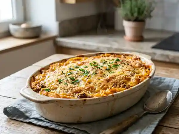 Hachis parmentier fondant au potiron - Photo de présentation