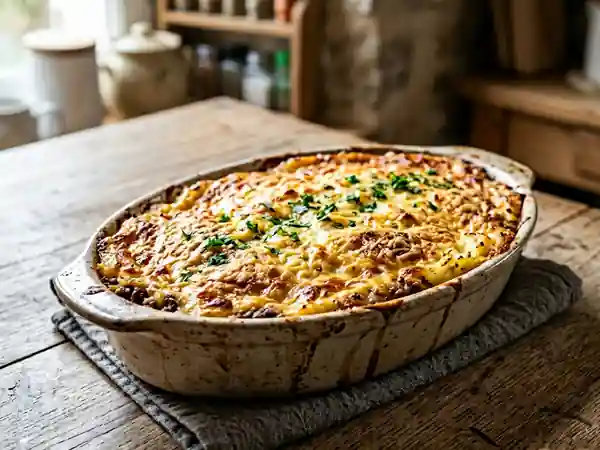 Hachis Parmentier Traditionnel : Recette Facile et Savoureuse - Photo de présentation