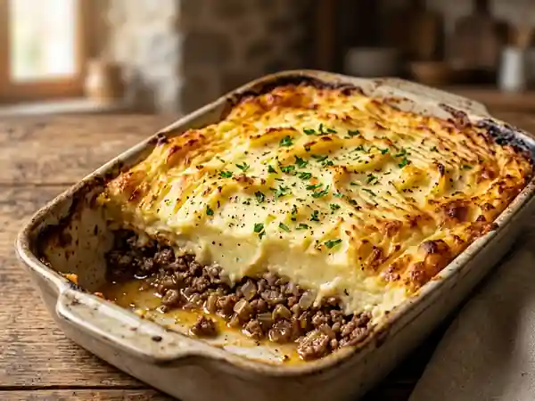 Hachis Québécois Fondant et Doré - Photo de présentation