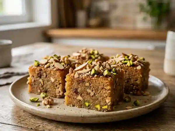 Halva aux fruits secs : douceur orientale gourmande - Photo de présentation