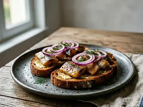 Harengs Sauris Lucifer : Recette Traditionnelle et Savoureuse - Photo de présentation