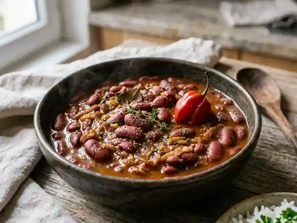 Haricots rouges créoles fondants - Photo de présentation