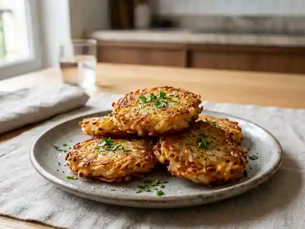 Hashbrowns croustillants maison : la recette facile et rapide - Photo de présentation