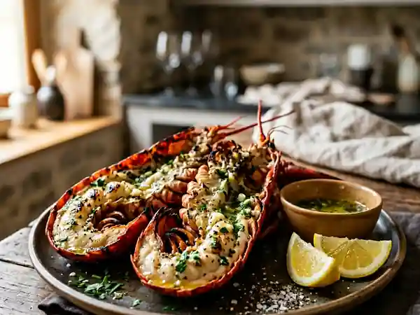Homard Grillé au Barbecue : Recette Facile et Savoureuse - Photo de présentation