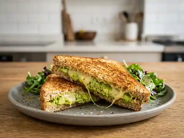 Croque-Avocat fondant et croustillant - Photo de présentation