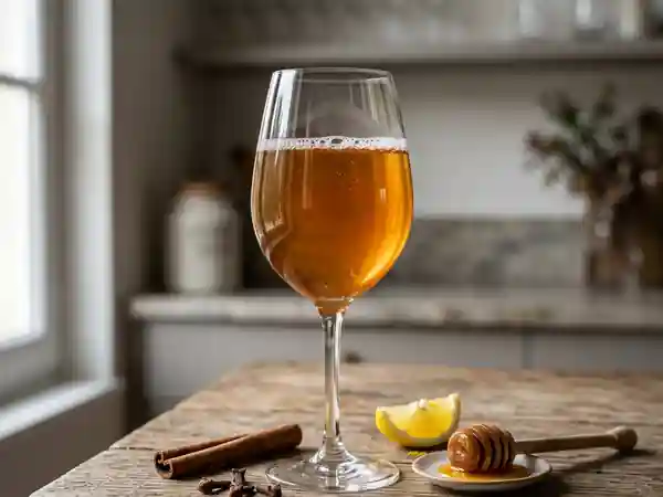 Hydromel Maison Composé : Recette Facile et Savoureuse - Photo de présentation