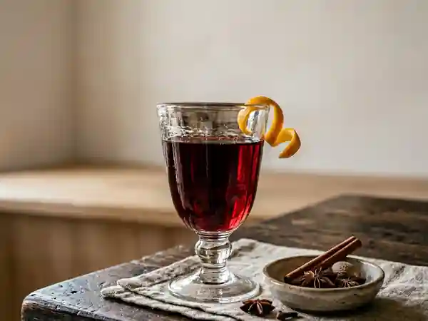 Hypocras : Vin Épicé Médiéval Maison - Photo de présentation